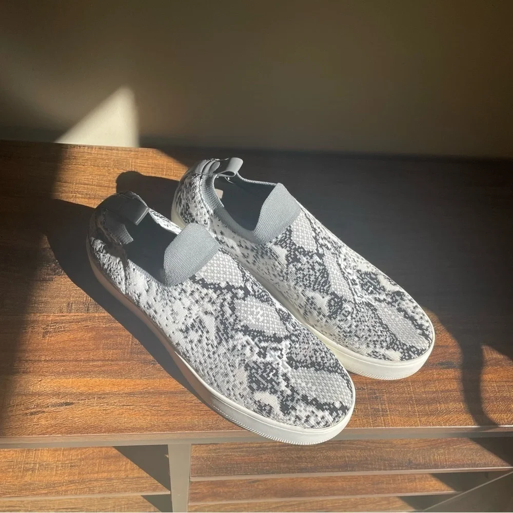 Steve Madden Beale Sneaker snakeskin 8.5